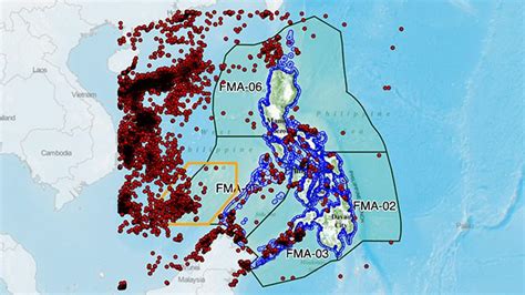 Satellite Maps Show Foreign Vessels Swarming Philippine Waters