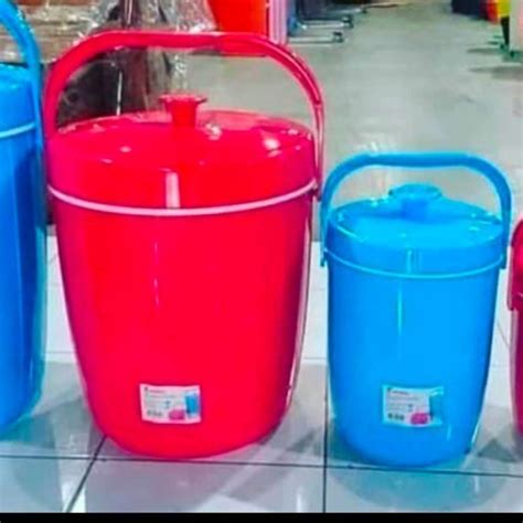 Promo Rice Bucket Global Eagle 8 Liter Air Termos Nasi Diskon 23 Di