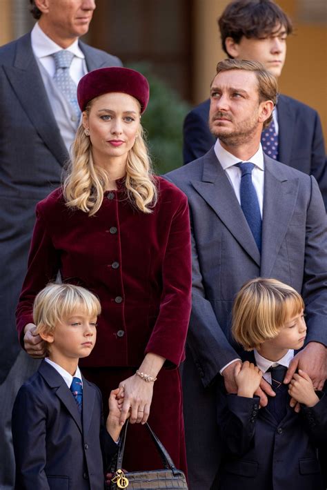 Beatrice Borromeo Attends Monaco National Day Ceremony Royal