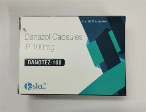 Danazol Mg Capsules Danotez At Rs Stripe Pharmaceutical