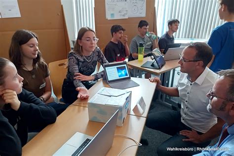 Make Your School in Bad Salzungen Projekt zur Stärkung der MINT