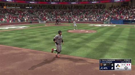 MLB The Show RTTS 2025 Season Jimmy Donovan San Francisco