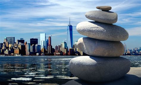 Free Picture Cityscape Meditation Ocean Relaxationrocks Sea