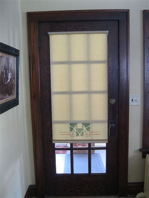 Shades For Front Doors With Glass Glass Door Ideas