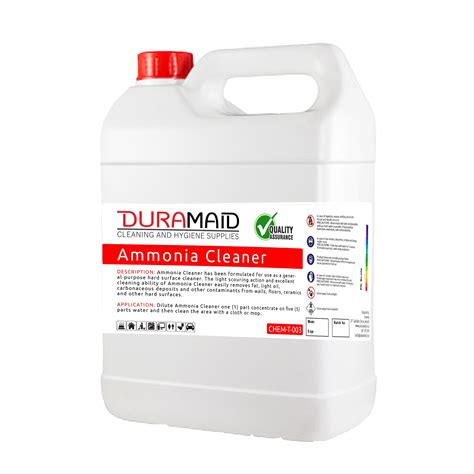 Ammonia Cleaner – Duramaid Cleaning and Hygiene Supplies