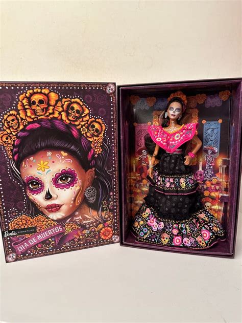 Dia De Muertos Barbie Etsy Mattel Barbie Barbie