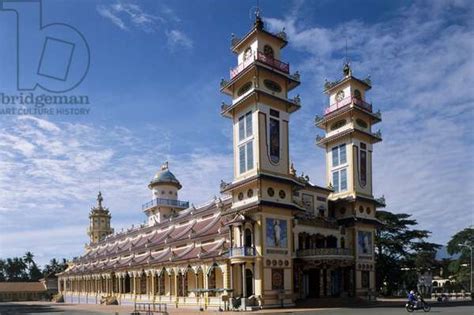 Image Of Vietnam Tay Ninh Cao Dai Holy See Great Divine Temple