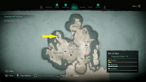 Skye Hoard Map Treasure Location Isle Of Skye Assassin’s Creed Valhalla Gamerpillar