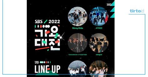 Daftar Line Up Pertama Sbs Gayo Daejeon Dan Jadwal Tayang