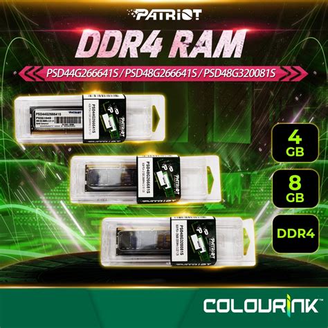 Patriot Signature Line DDR4 SODIMM 1 2V Laptop Notebook RAM 4GB 8GB