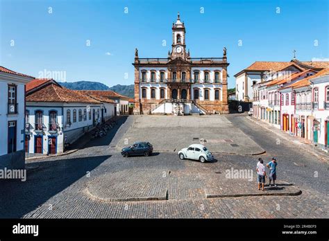 Tiradentes Plaza Praca Museum Da Inconfidencia Ouro Preto Minas