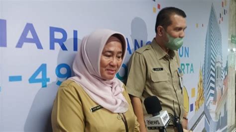 Asn Dki Jakarta Yang Wfh Baru Persen Masih Tunggu Jadwal Dari Skpd