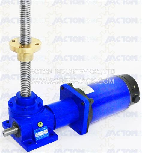 Electric Motor Screw Jacksheavy Duty Electric Actuatorelectric Jack