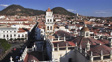 Sucre La Ciudad De La Recoleta Los Tiempos