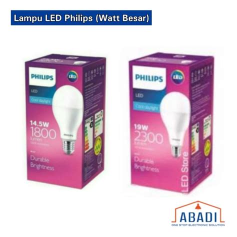 Jual Philips Lampu Led Watt Bohlam Led Watt Lampu Philips