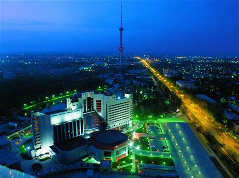 Tashkent Tower Tishineh Tourism