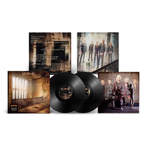 Vinyl Def Leppard Official Store