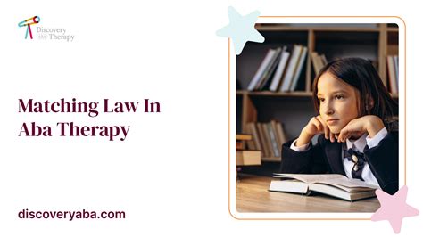 Matching Law In Aba Therapy Discovery Aba