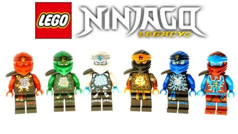 Lego Ninjago Custom Legacy Airjitzu Ninjas Youtube