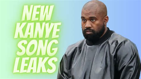 Kanye West New Song Leaks Kanyewest Ye Goodmusic Rapper Rapmusic