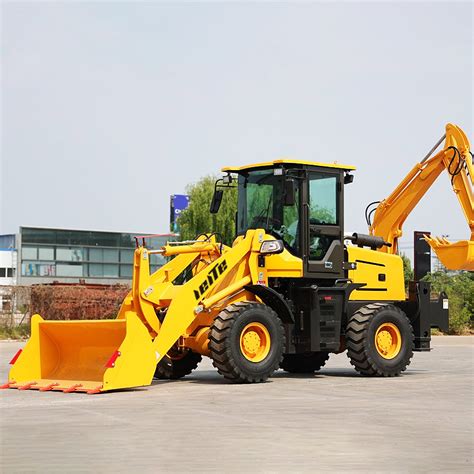 Free Shipping Agriculture Tractor Loader 6 Ton 8ton Backhoe Loader