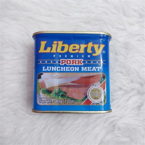 Liberty Luncheon Meat Pork Beef Chicken 340g Lazada PH