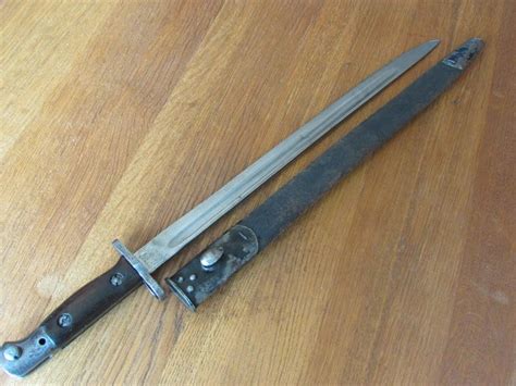 Beautiful English M 1907 Lee Enfield bayonet - Catawiki