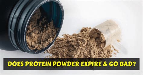 Does Protein Powder Expire And Go Bad