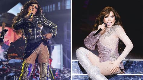 Gloria Trevi Sufre Desliz Con Su Vestuario En Pleno Escenario Y Deja