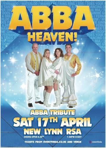 Abba Heaven Top Nz Salute To Abba Auckland Eventfinda