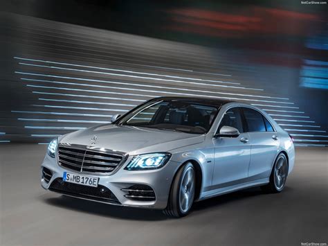 Mercedes Benz S560e Jadi S Class Paling Efisien Blackxperience