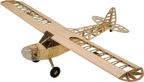 Amazon Viloga RC Balsa Airplane Kit Piper Cub J3 Laser Cut 46