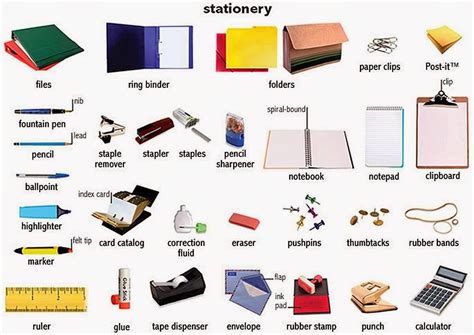 STATIONERY