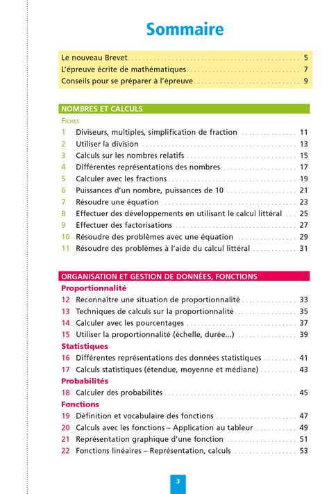 Objectif Brevet Fiches Maths Hachette Fr