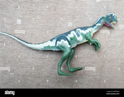 Jurassic Park action figure from Kenner Stock Photo - Alamy