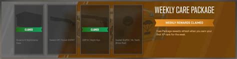 Cs2 Weekly Care Package Guide How To Redeem Rewards And More