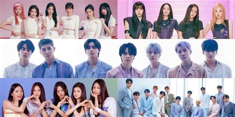 Here Are The Top 50 Kpop Idol Group Brand Reputation Rankings In May 2023 Kpoppost