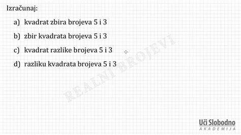 Kvadrat Racionalnog Broja Zadatak 6