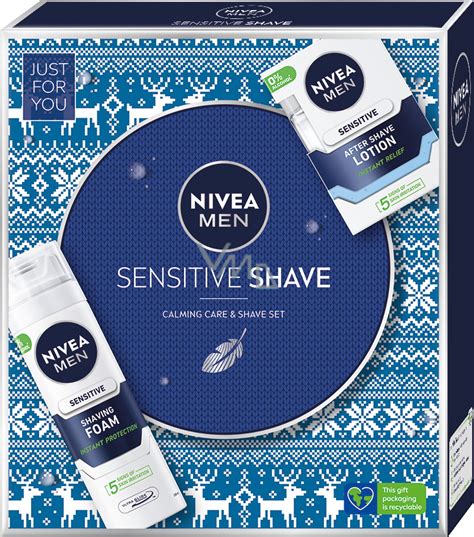 Nivea Men Sensitive Shave Shaving Foam Ml Sensitive After Shave