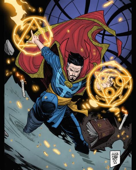 Doctor Strange By Luca Maresca By Matheuscfoliveira On Deviantart