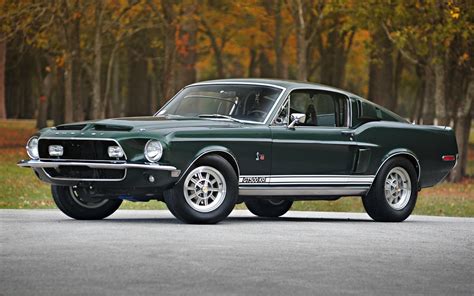 1968 Ford Mustang Shelby GT 500 Wallpapers - 1920x1200 - 642972