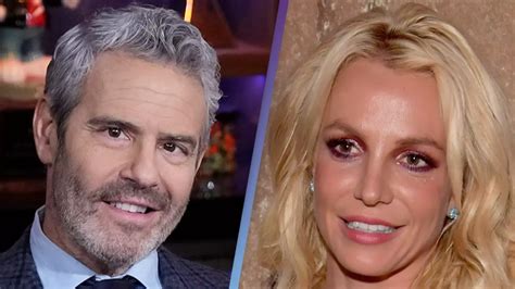 Andy Cohen Recounts ‘creepy Britney Spears Interview From When She Was