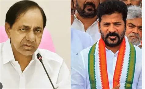 Telangana Brs Hits Back At Cm Revanth Reddy Over Irrigation Projects