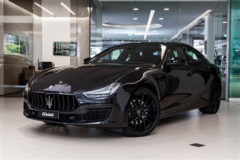 2023 Maserati Ghibli GT 330HP MY23 For Sale In Waterloo NSW Nero