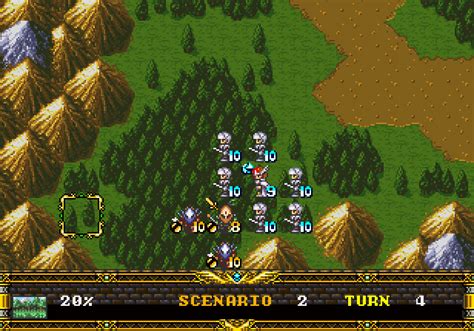 Screenshot Of Langrisser I II SEGA Saturn 1997 MobyGames