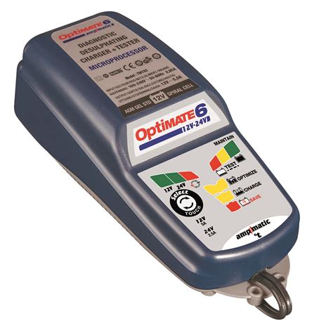 Зарядное устройство "OptiMate 6", 12/24V. TM194 — купить в интернет ...
