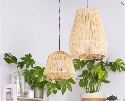 LAMPA Jak RATTANOWA RATANOWA WIKLINOWA Lampa BOHO 8313246579