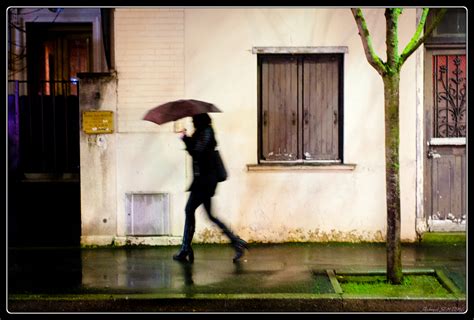 Wallpaper Window Street Night Urban Rain Road Umbrella Canon