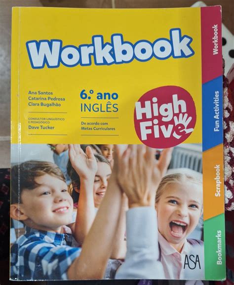 Workbook 6o ano inglês caderno de atividades Bucelas OLX Portugal