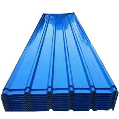 Aluminium Colour Coated Roofing Sheet At Rs 101 Kg Colour Coating